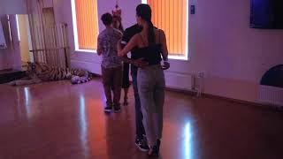 Urban Kiz social dancing by Lionel & Natali [2020 dance videos]