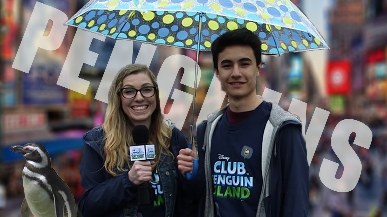 Club Penguin Island in New York City!