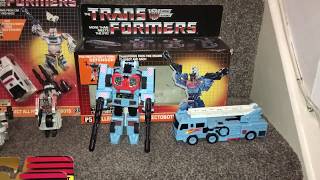 Transformers G1 Defensor. Vintage, gig, Italian, Japanese, combiner, mib, Mosc, Mexican, classic,