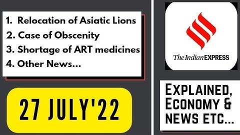 27th July 2022 | Gargi Classes News & Explained Analysis | By R.K. Lata