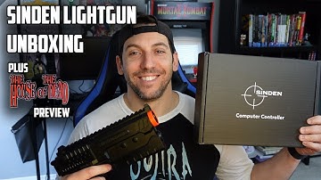 Sinden Lightgun Unboxing & Review (+ House of the Dead preview)