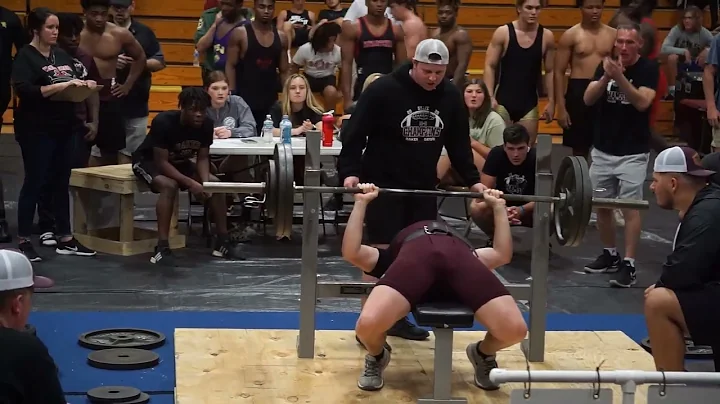 region 1 weight meet