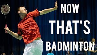 Now THAT'S Badminton!  Pan Am Junior Championships 2019 Promo Video by Badminton Highlights and Crazy Shots 9,018 views 4 years ago 1 minute, 6 seconds
