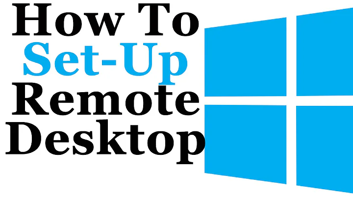 Windows 7 Tutorial - How To Set-Up A Remote Desktop Connection