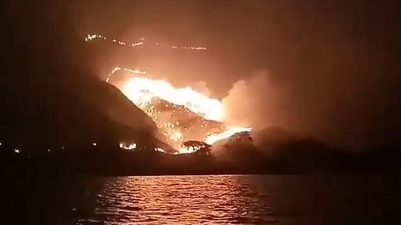 Kronologi Terbakarnya Padang Savana Gililawa hingga Dokumen Milik Guide dan Nahkoda Disita Petugas