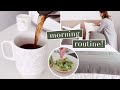 Figuring out my MORNING ROUTINE | Cleaning, organizing & home styling