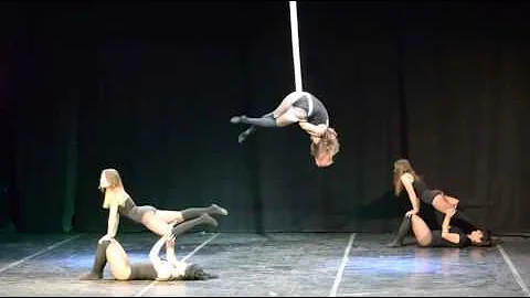 Aerial Sling performance | Academy of Dance Christmas show