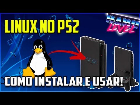 LINUX NO PS2! Como usar e instalar!