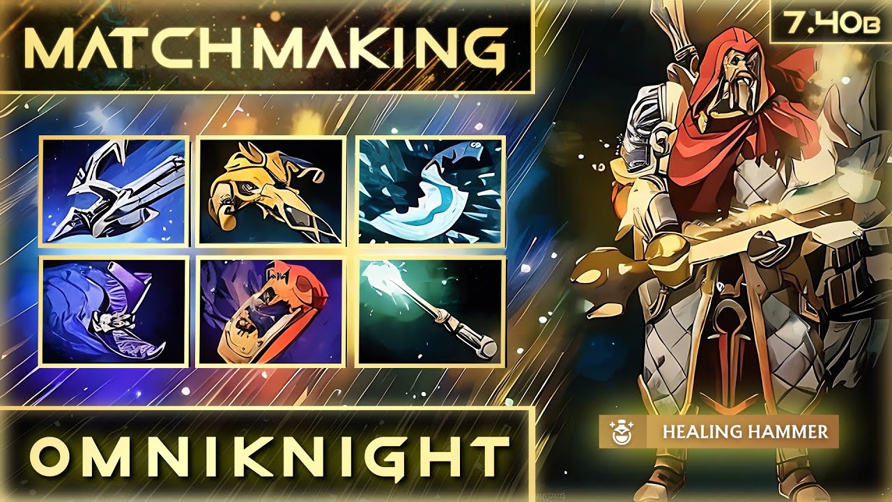 [OFFLANE] CURVATURE ENGINE DEVELOPER OMNIKNIGHT 7.40b | 