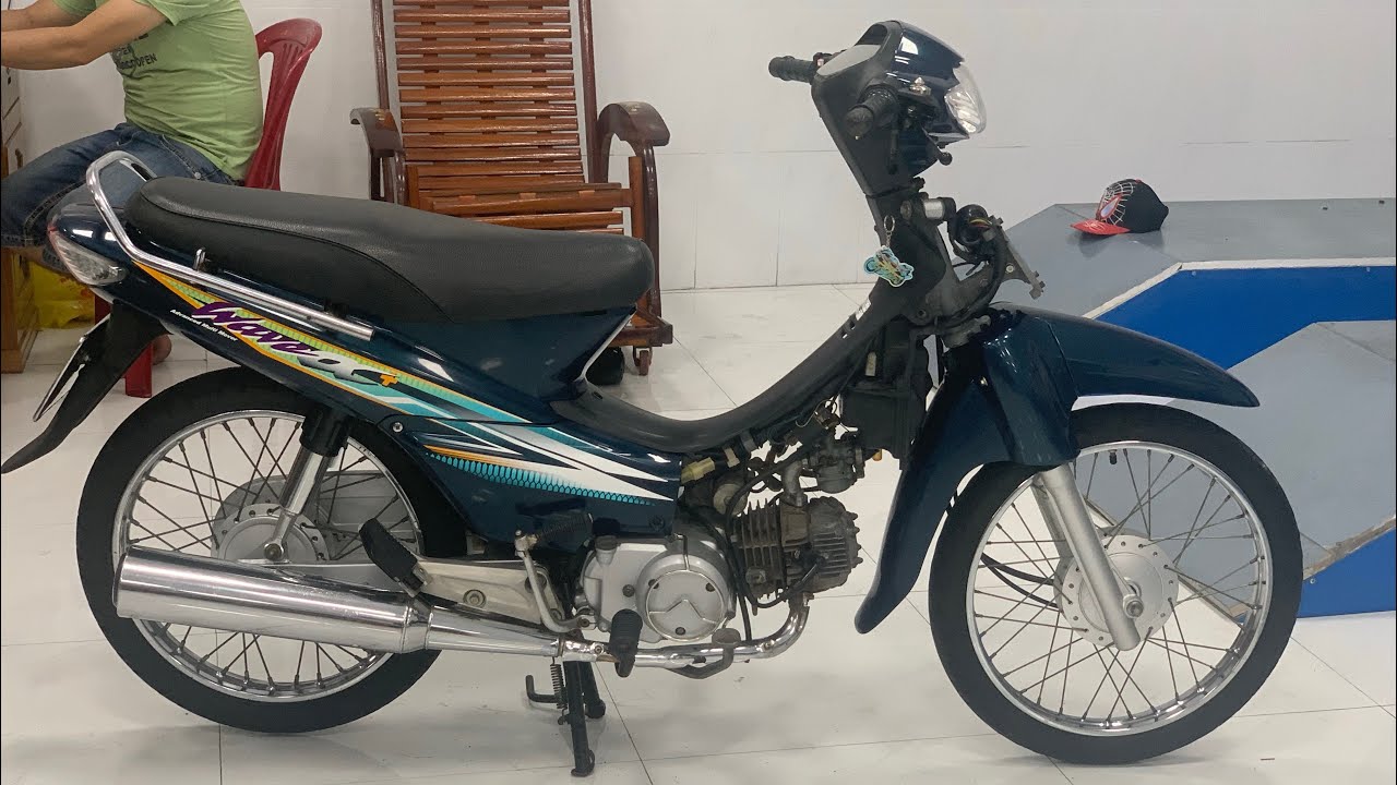 Honda Wave Alpha đời 2005 có giá hơn 200 triệu sau khi gắn biển ngũ quý 6   Tinmoi