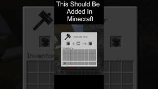 Damaged Anvil Should Be Repairable In Minecraft