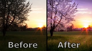 Landscape Photography Editing and Post Processing - Lightroom 6 cc 2017 Tutorial In Depth Explained