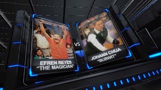 Efren Reyes vs Johann Chua | 20140331 | REDCUBE Billiards