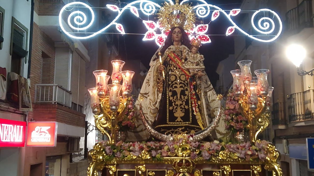 Centenario del Patronazgo de la Virgen del Carmen de Rute 2° parte