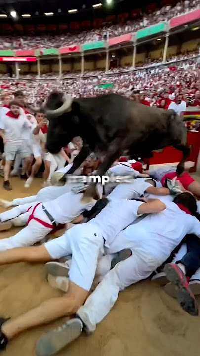 Would You Do This? 😰🐂 (@pasionportoros) #shorts