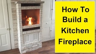 Fireplaces have been around about as long as houses and typically found themselves in the family room or a place where it was 