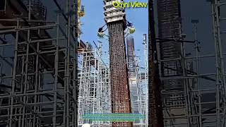 Unbelievable Height! Skilled Workers Build a Sky-High Concrete Column