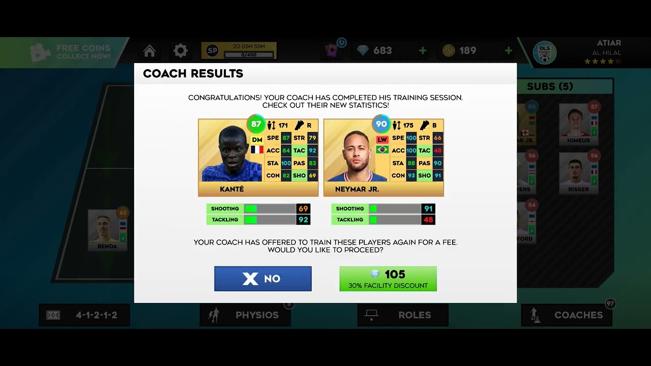 Unmax to Max ID | DLS | Dream League Soccer 