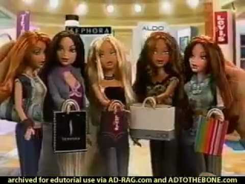 My Scene Shopping Spree Madison & Chelsea Dolls Commercial [2004]