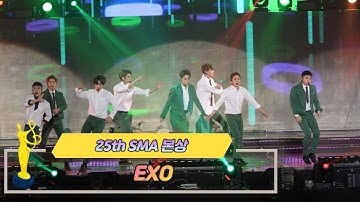 [제25회 서울가요대상 SMA] 본상 공연 엑소 EXO(♬ CALL ME BABY)
