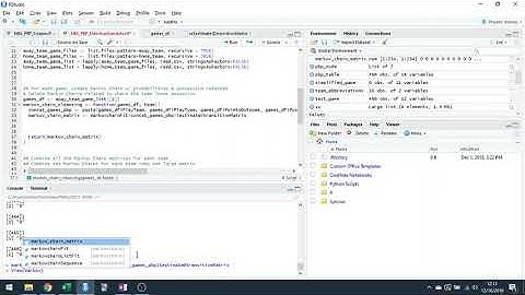 NBA Markov Chain Monte Carlo Simulation - Simulating pt. 9