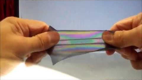 Photoelastic test of rubber-like shape memory membrane