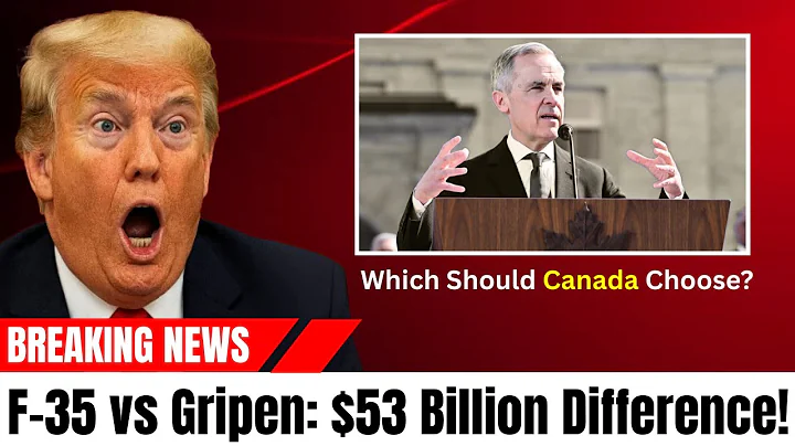 F-35 vs Gripen: $53 Billion Difference! Which Should Canada Choose?