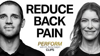 How to Decompress your Spine for Lower Back Relief | Dr. Andy Galpin & Jill Miller screenshot 2