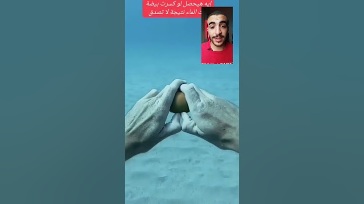 تفتكر هيحصل ايه لو كسرنا بيضه في البحر ❗😱😱