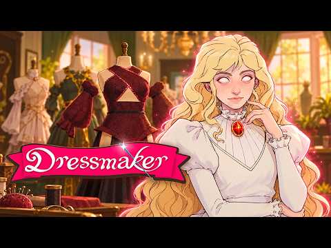 Sewing the most expensive outfit for a mystical ritual in Dressmaker 👗
