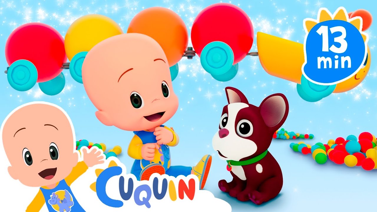 Orugue de Cores e mais músicas infantis | Cleo & Cuquín