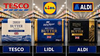 We Tested Tesco, Aldi and Lidl Butter — Here's The Clear Winner News