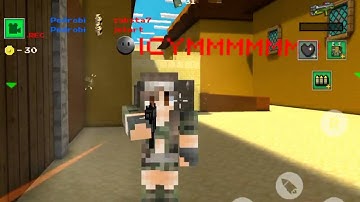 [Block Force - Pixel Style Gun Shooter Game] PEDROBI , WORLD NO.4 AT BLOCK FORCE !!!