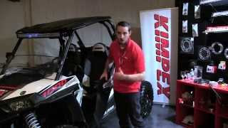 New Accessories for 2016 - Kimpex SXS Door Extension and Windshield