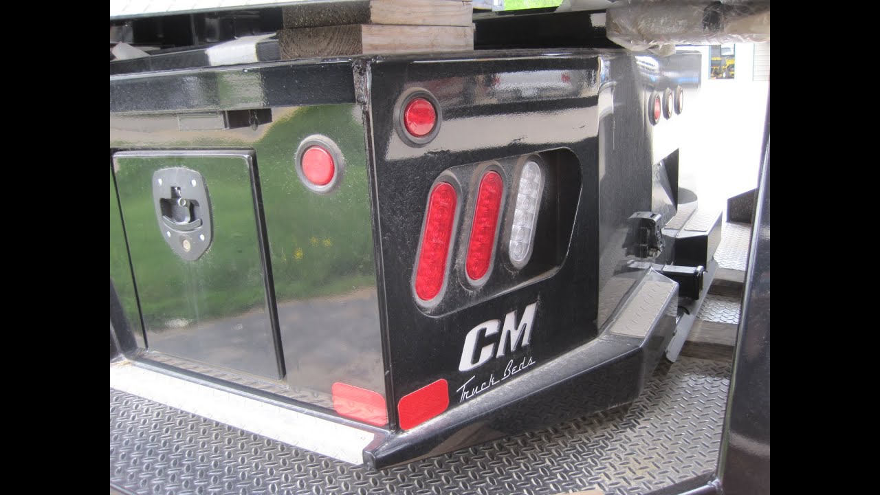 CM flatbed truck bed for a Dodge & Chevy long bed SRW 8 ...