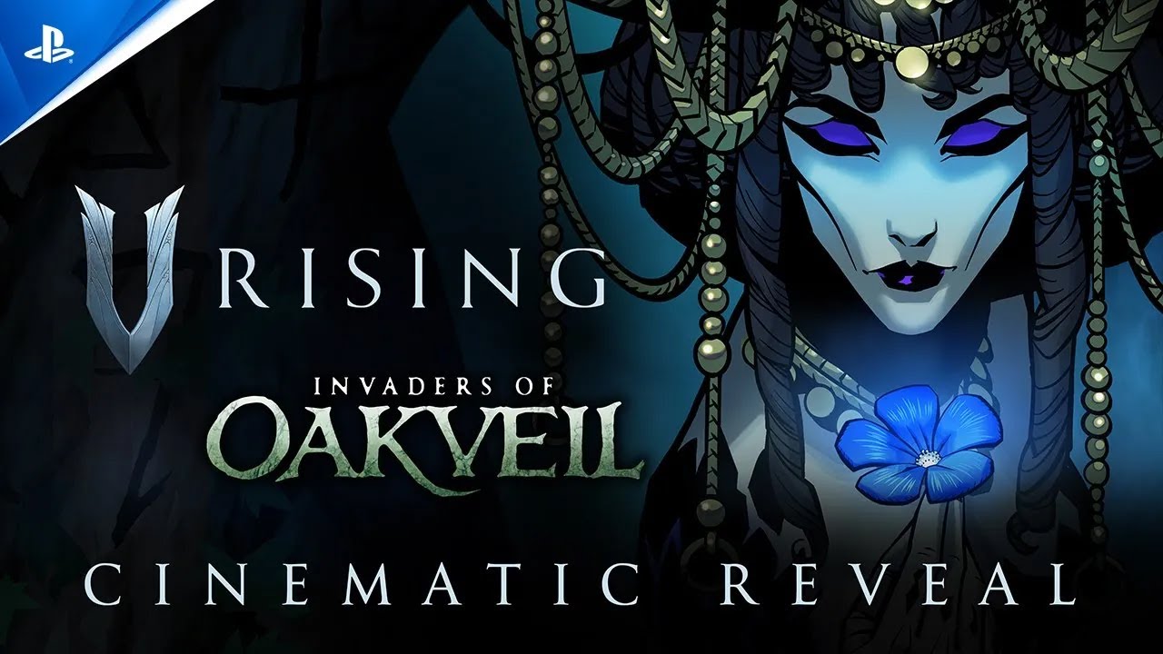 V Rising - Invaders of Oakveil Reveal Trailer | PS5 Games