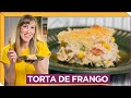 TORTA DE FRANGO de liquidificador I Receitas e Temperos