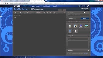 [QuickTips] Make a Poll to get Opinions from your Wiki Page