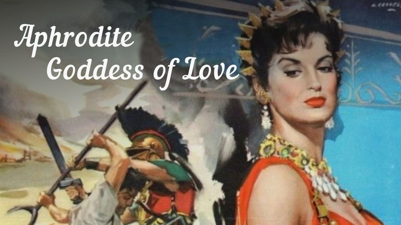 Aphrodite Goddess of Love | HD | Historical Drama (1958) | Full movie with English Subtitles