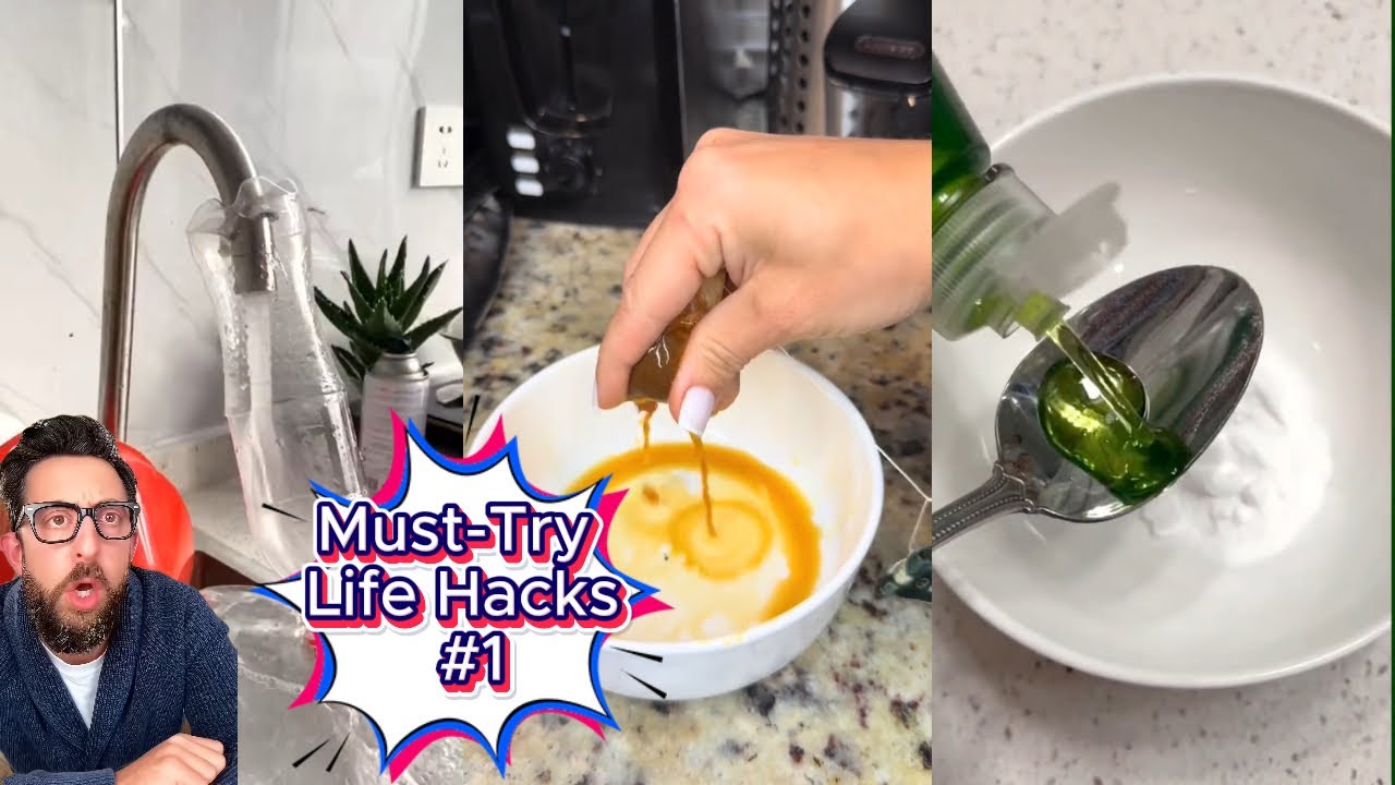 Must-Try Life Hacks | Simple Tips to Make Your Day Easier - YouTube
