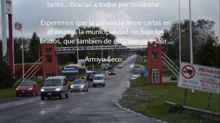 Arroyo Seco, Santa Fe - Temporal 15 de Enero 2017