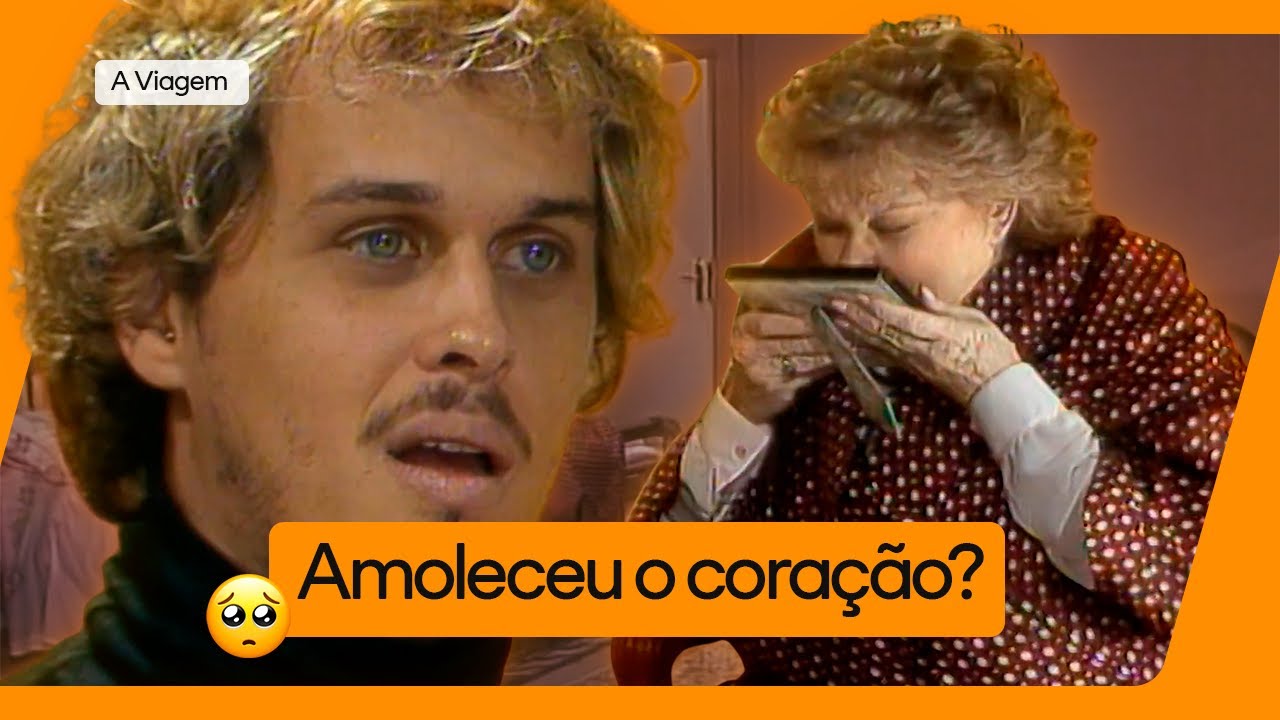 ALEXANDRE VISITA DONA MAROCA E SE EMOCIONA | A VIAGEM | GLOBOPLAY NOVELAS