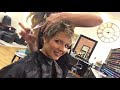 Detailed Hair Cut with My Stylist: Find Out Exactly How She Cuts My Longer Spikey Pixie