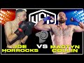 Martyn collin vs joe horrocks open weight welsh area title kickboxing