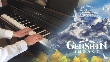Genshin Impact - Dragonspine OST (COMPLETE Piano Arrangement)