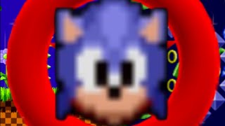 Sonic Sprite animation: Red ring