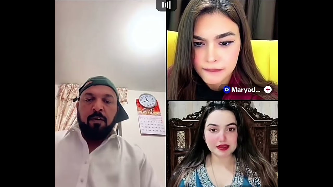 Two girl on tiktok live 🔥❤️‍🔥🤬