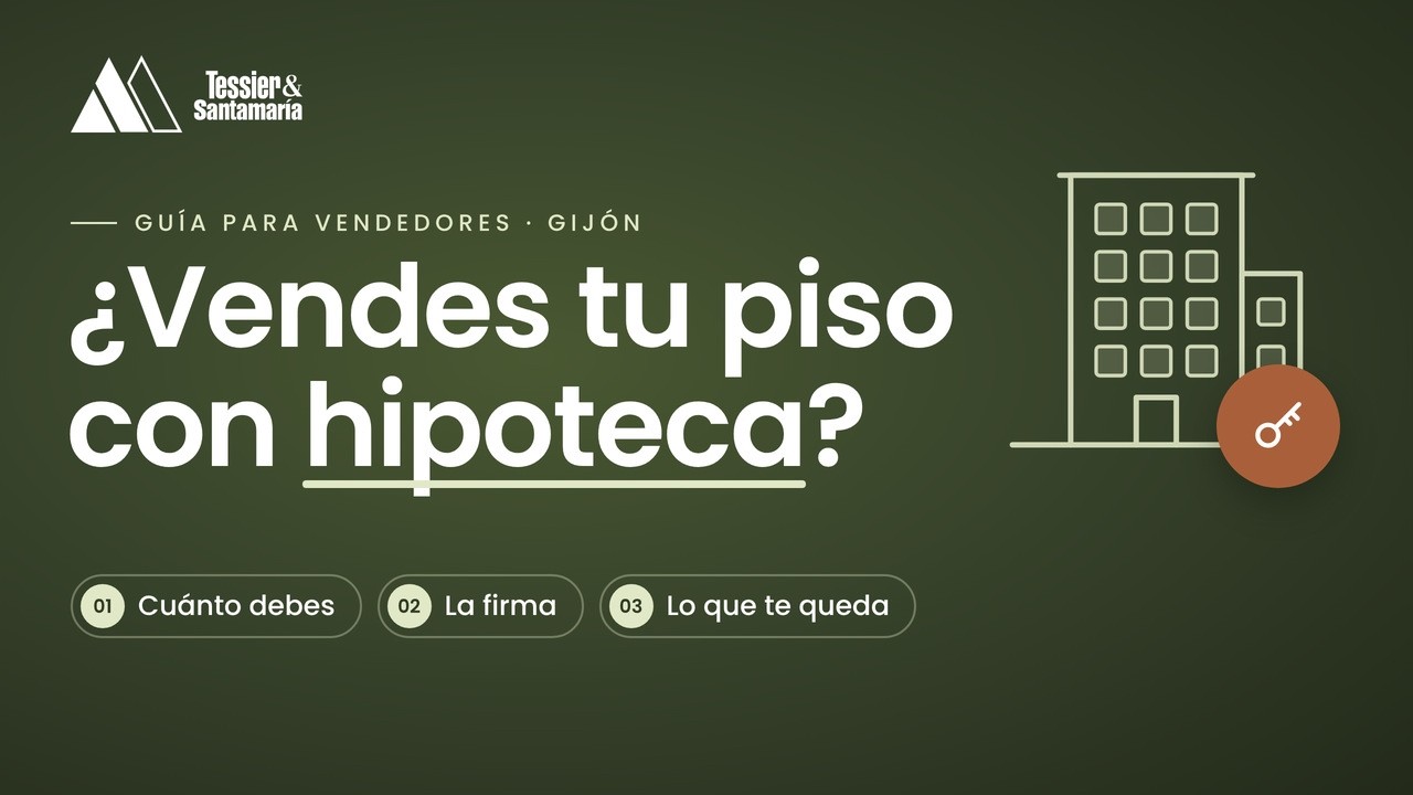 Miniatura del vídeo: ¿Se puede vender un piso con hipoteca? Qué pasa con el dinero el día de la firma