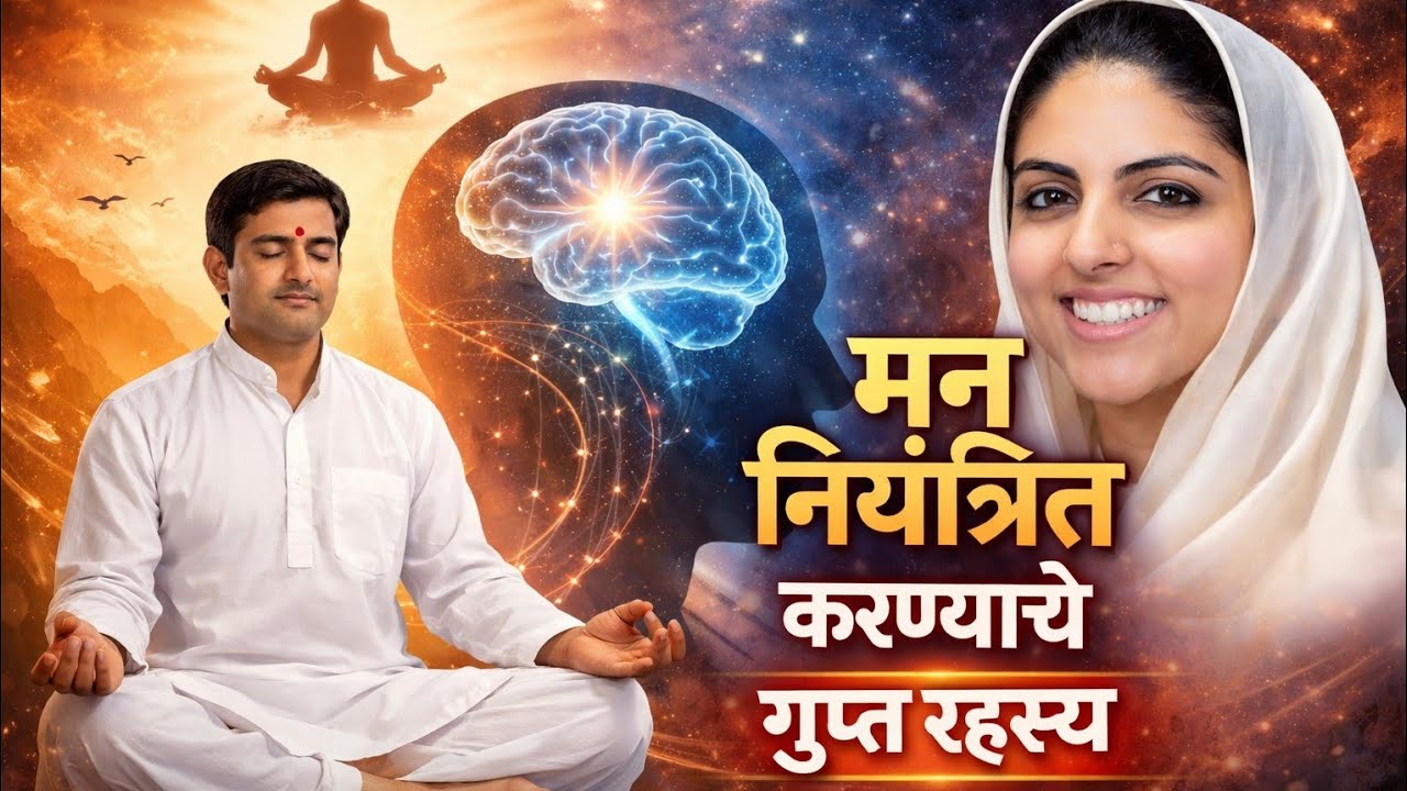 मनाला कंट्रोल कसे करायचे ?