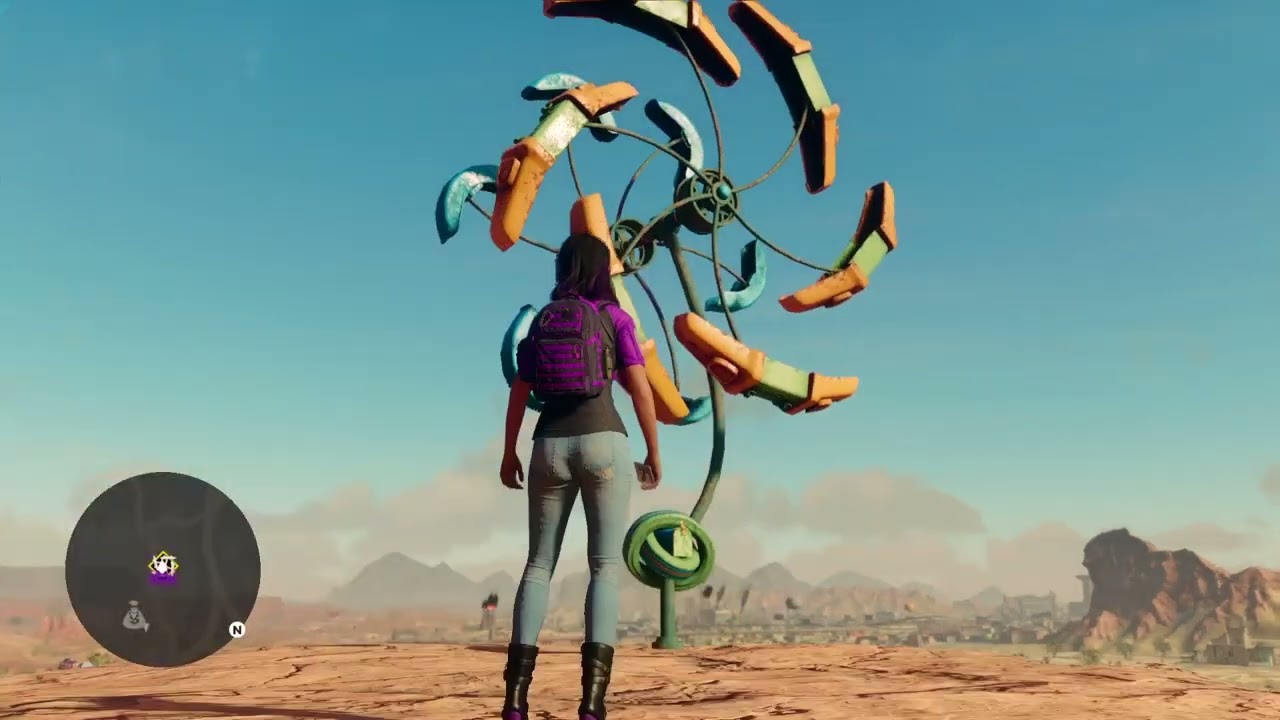 Lost Dust Buggy 5/5 (Lost Wheels) - Rojas Desert South 11/20 | Saints Row (2022)